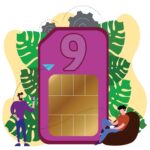 سیم کارت ۰۹۱۲ کد ۹