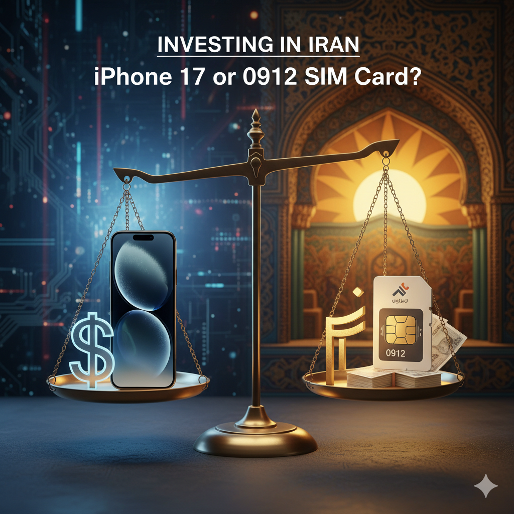 ایفون ۱۷ بخریم یا سیم کارت ۰۹۱۲