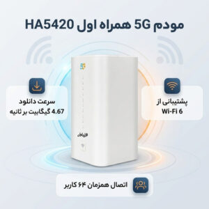 مودم 5G مدل HA5420